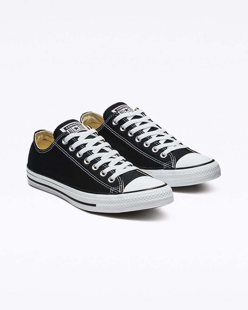 Women's Converse Chuck Taylor All Star Classic Low Top Shoes Black | AU 34E15X